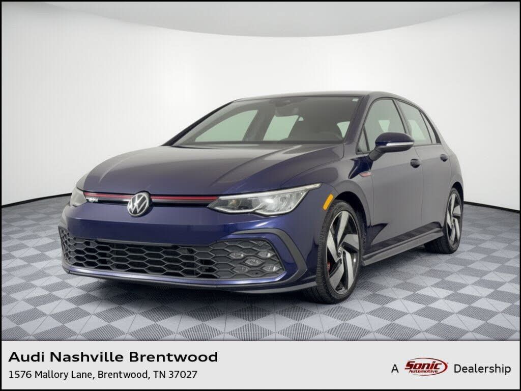 2022 VOLKSWAGEN Golf GTI