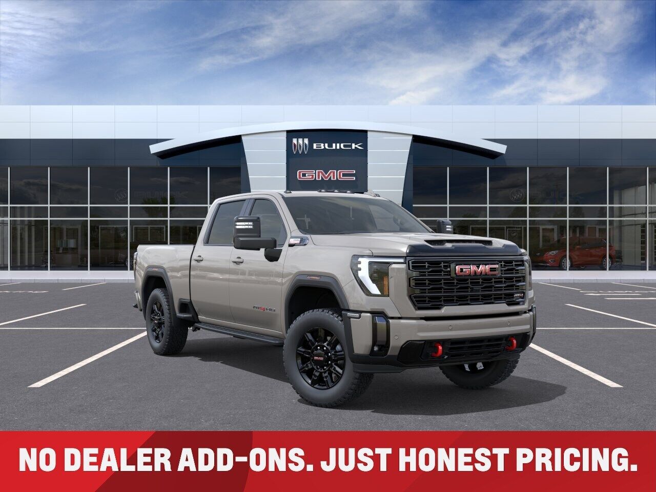 2026 GMC Sierra HD