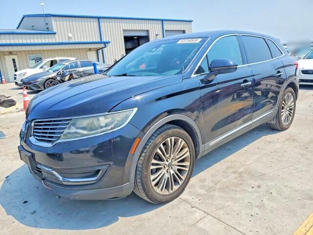 2016 LINCOLN MKX