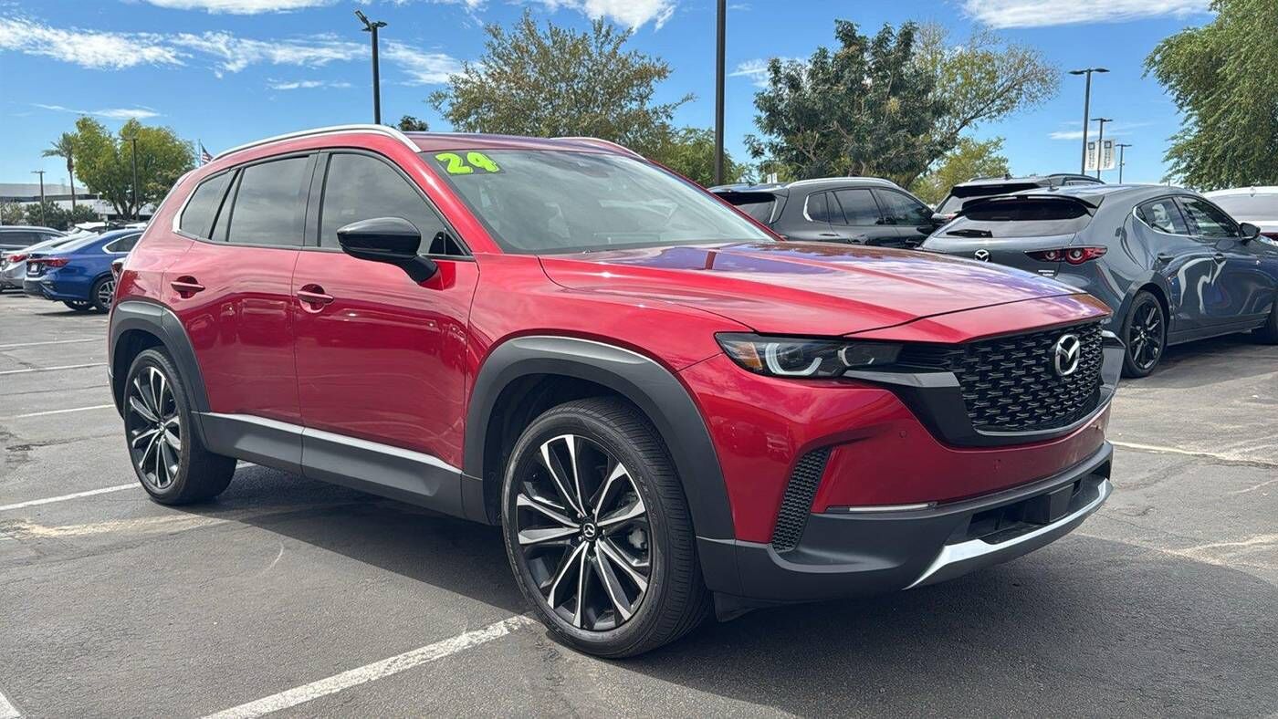 2024 MAZDA CX-50