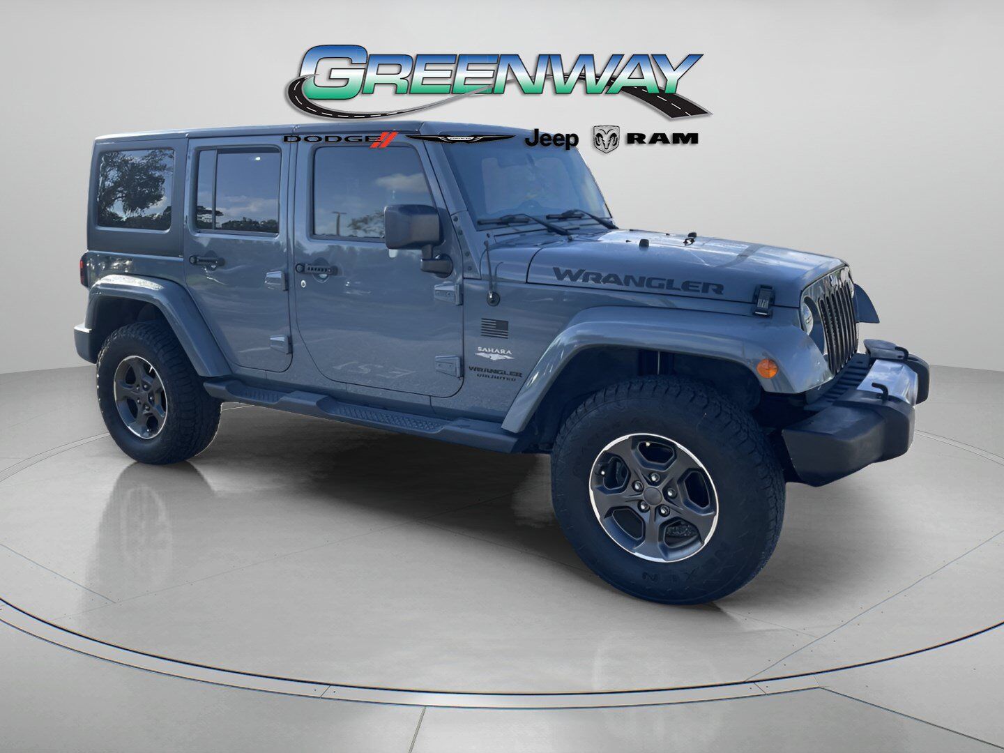 2015 JEEP Wrangler