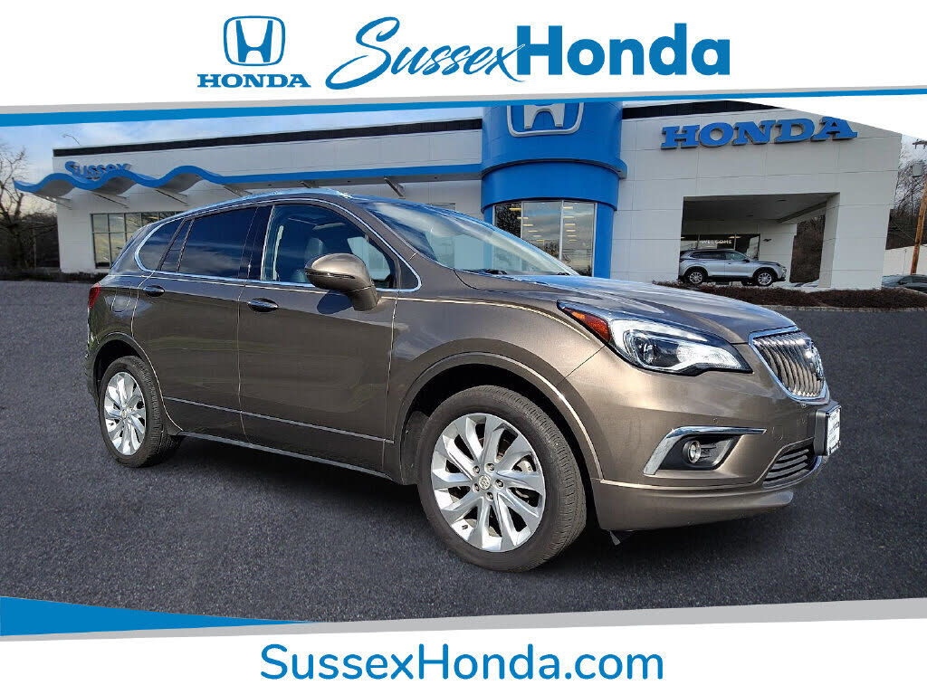 2016 BUICK Envision