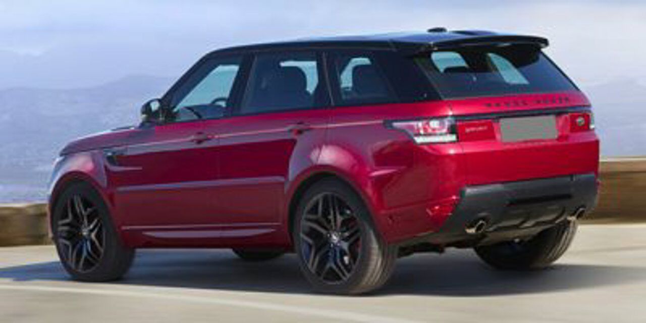 2016 LAND ROVER Range Rover Sport
