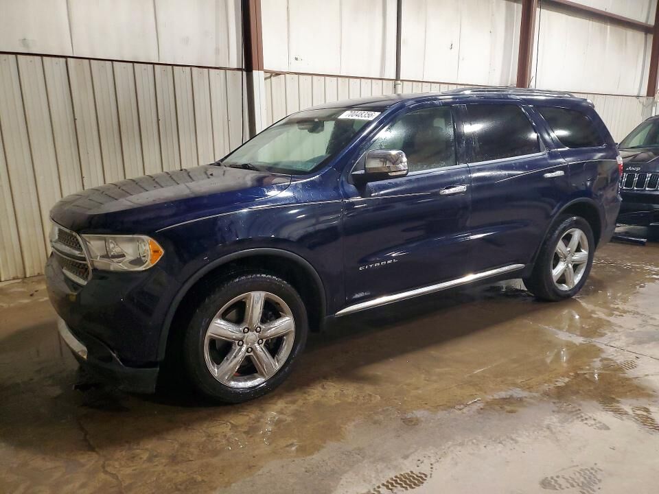 2012 DODGE Durango