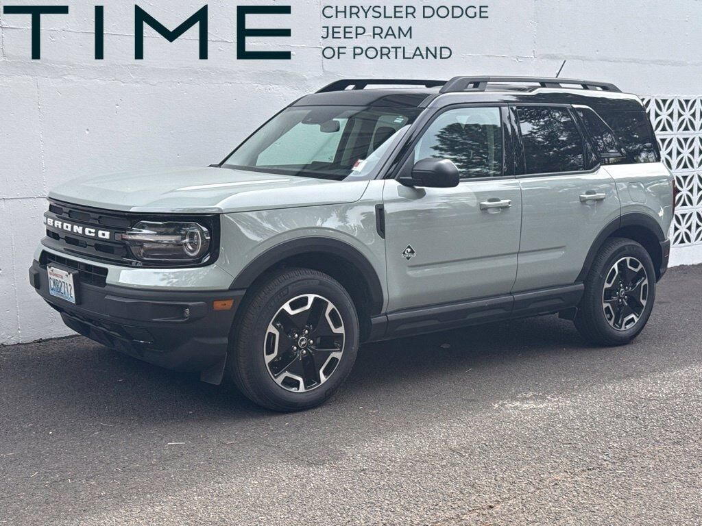 2024 FORD Bronco
