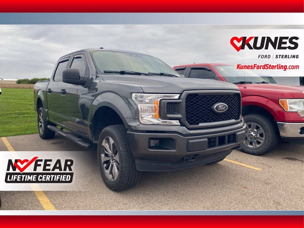 2019 FORD F-150