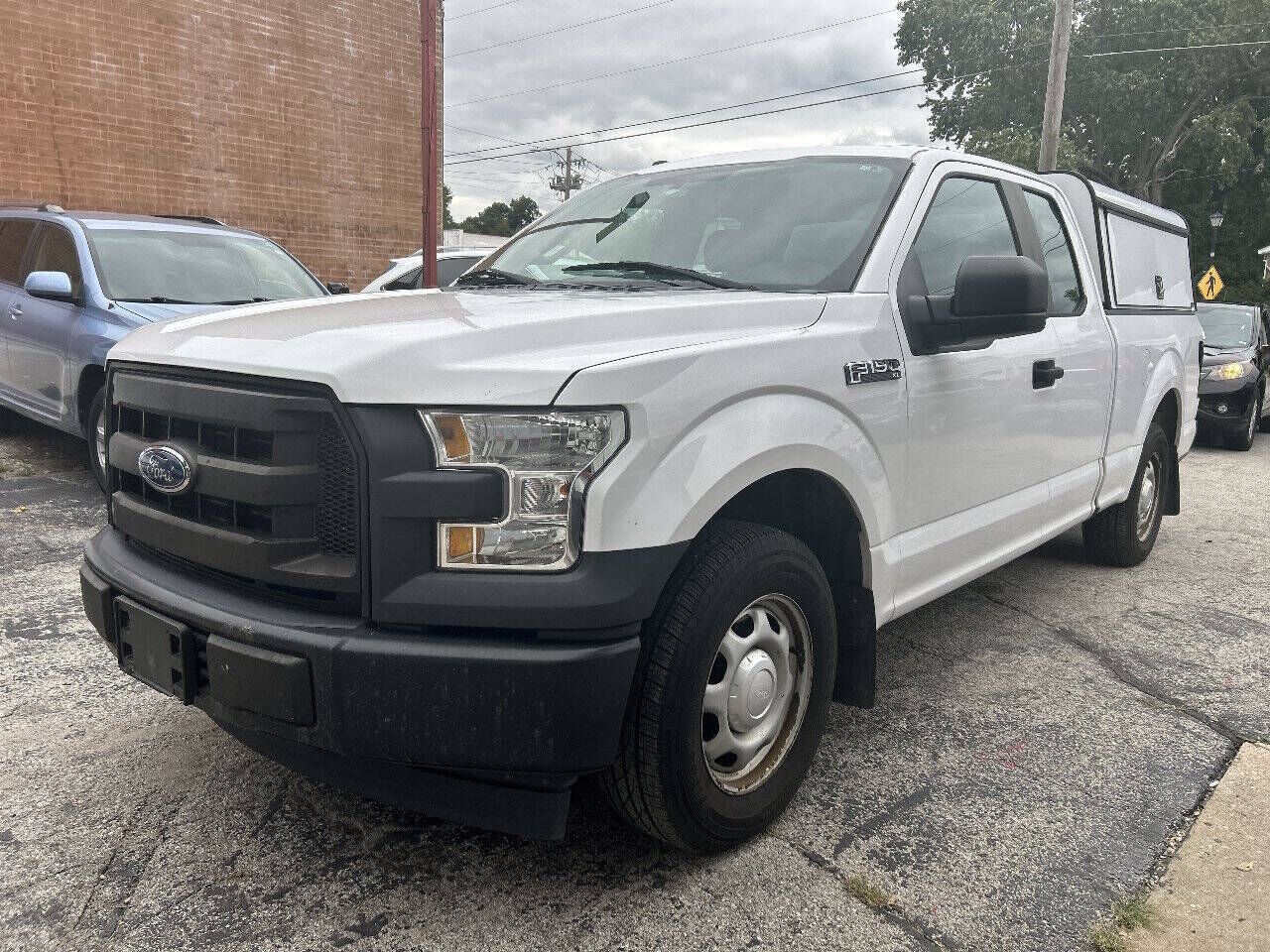 2017 FORD F-150