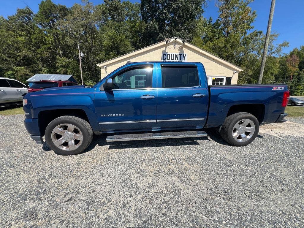 2016 CHEVROLET Silverado