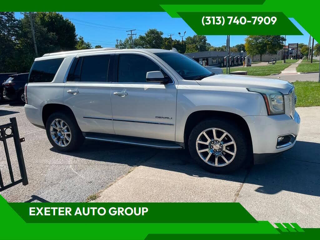 2015 GMC Yukon