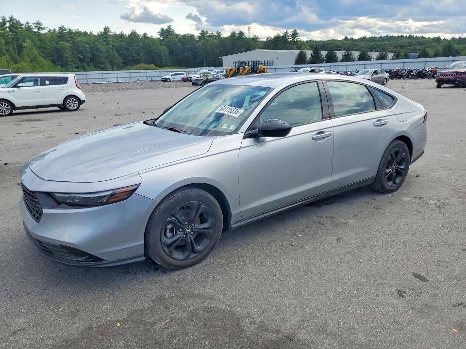 2025 HONDA Accord