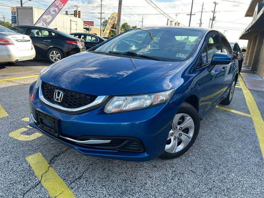 2015 HONDA Civic