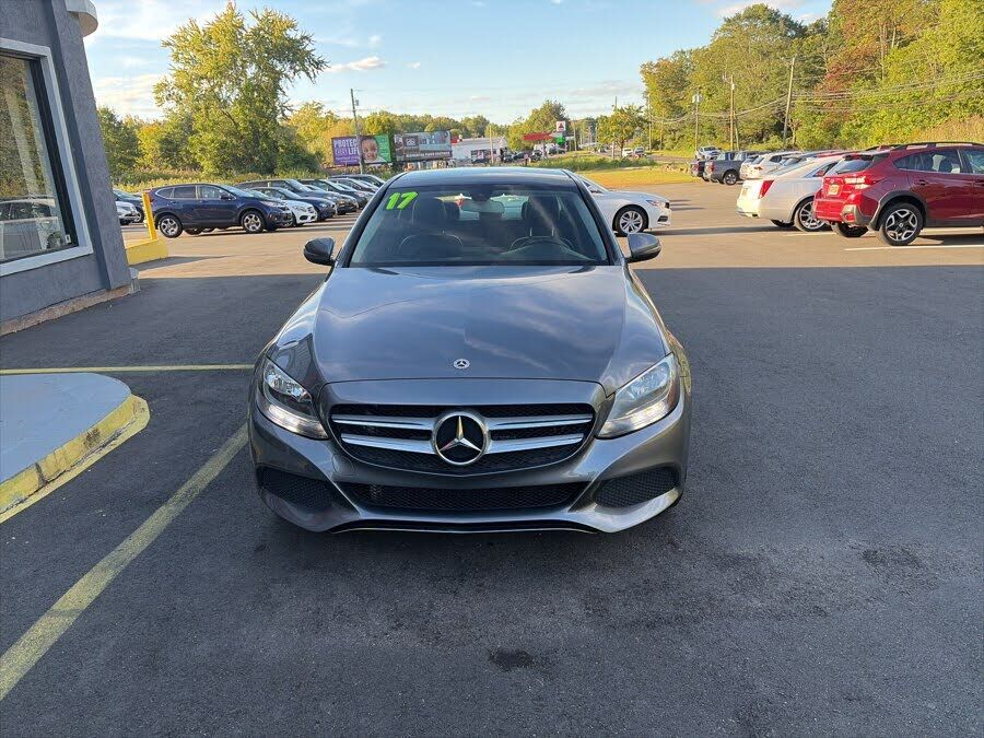 2017 Mercedes-Benz C-Class