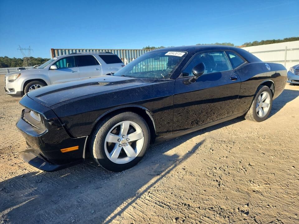 2014 DODGE Challenger