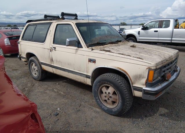 1989 CHEVROLET Blazer