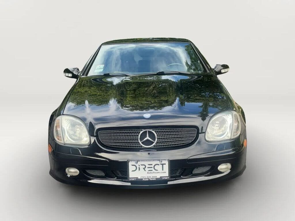 2001 Mercedes-Benz SLK-Class