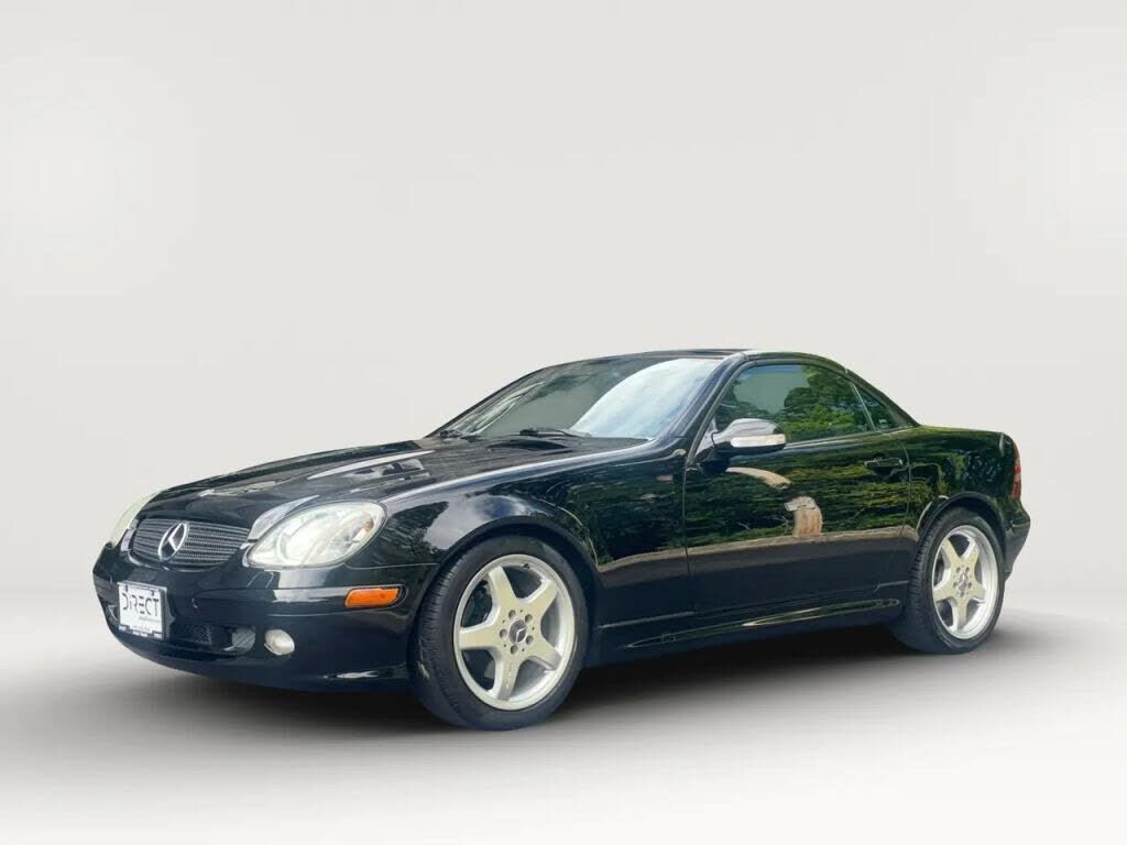 2001 MERCEDES-BENZ SLK-Class