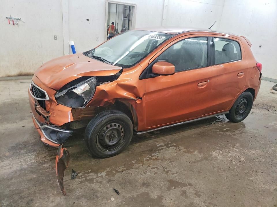2018 MITSUBISHI Mirage