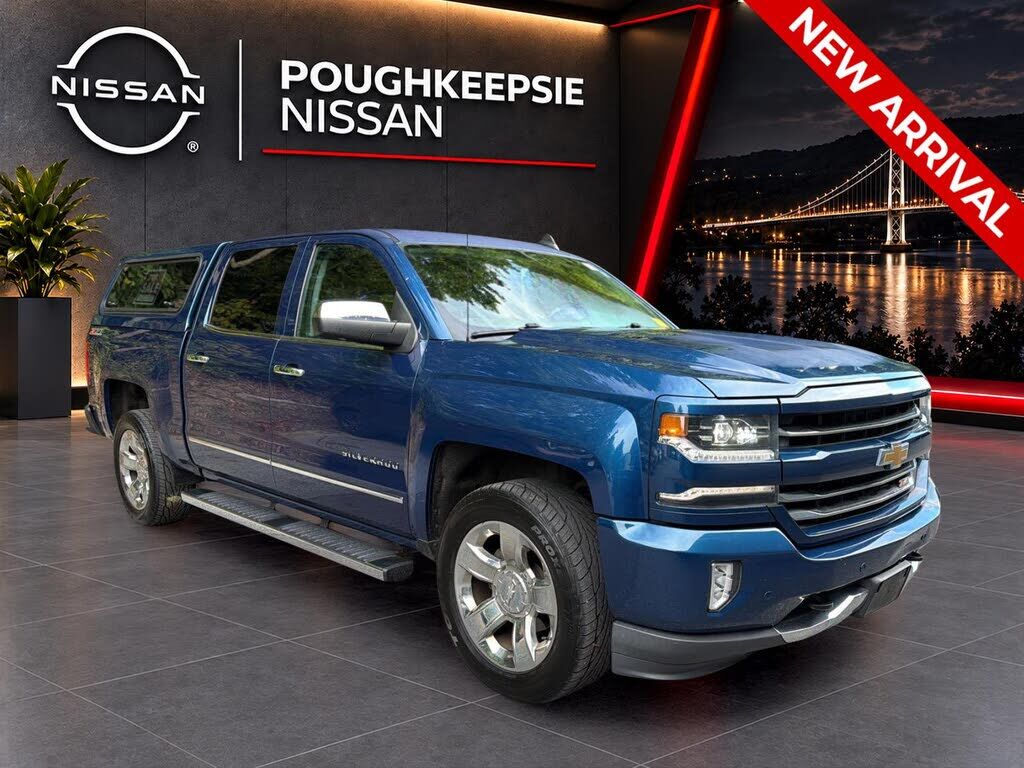 2017 CHEVROLET Silverado