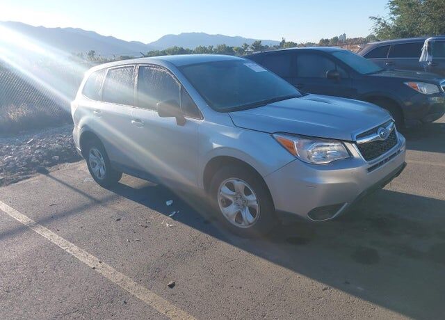 2014 SUBARU Forester