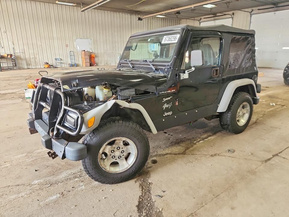 2002 JEEP Wrangler