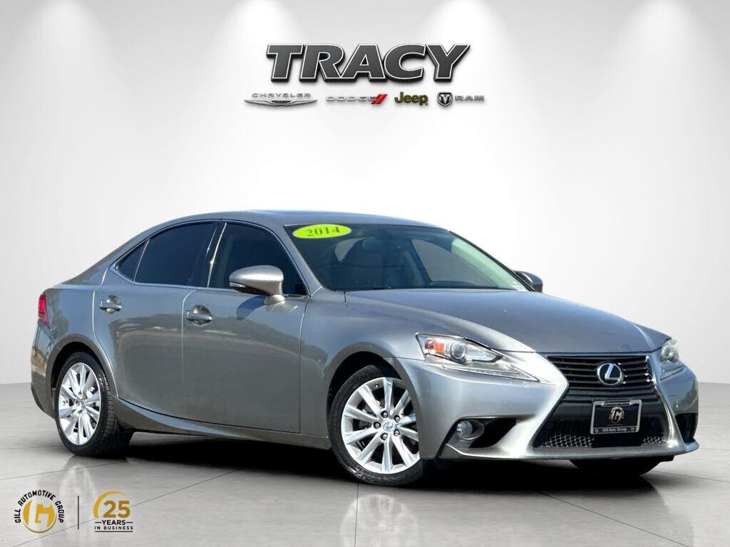 2014 LEXUS IS