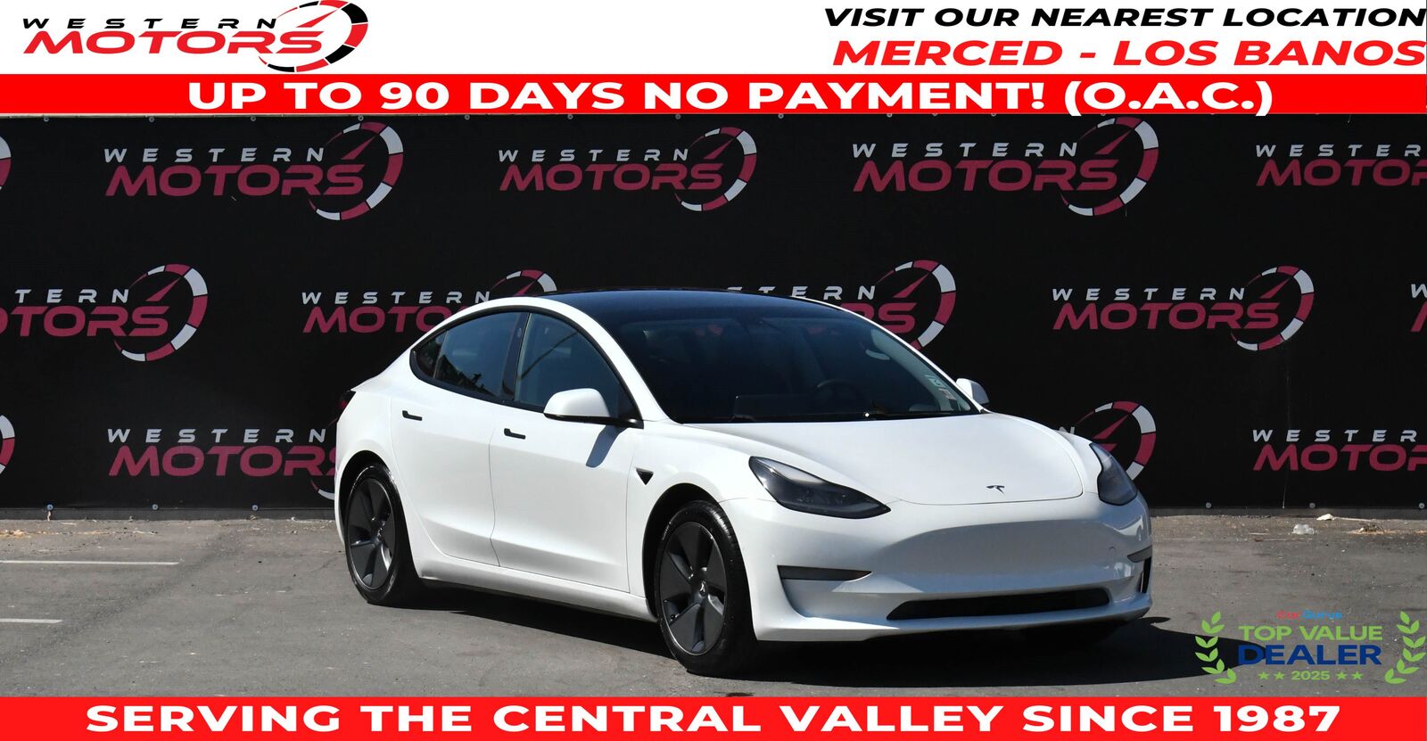 2021 TESLA Model 3