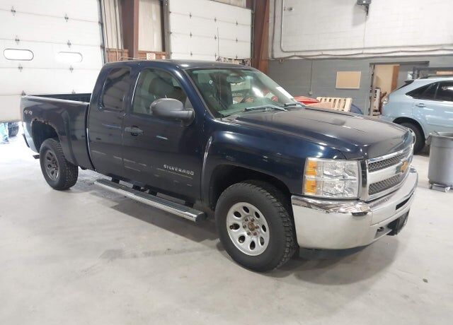 2012 CHEVROLET Silverado
