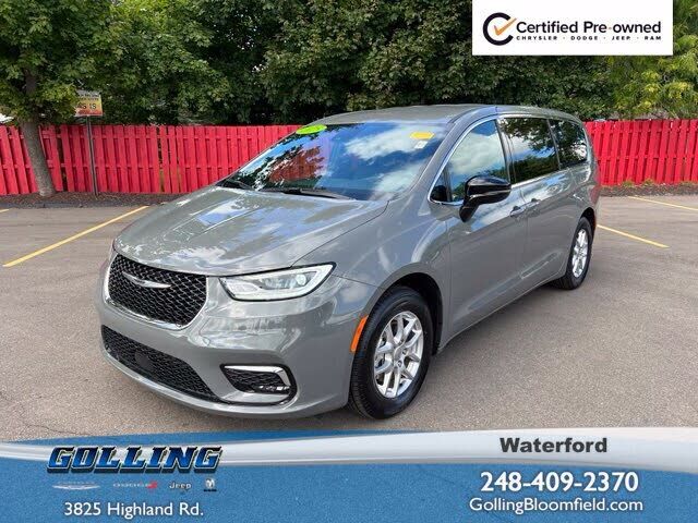 2025 CHRYSLER Pacifica