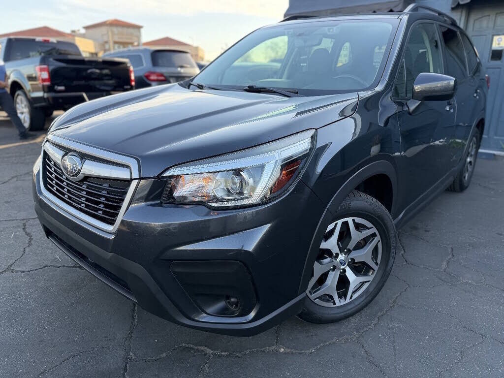 2019 SUBARU Forester