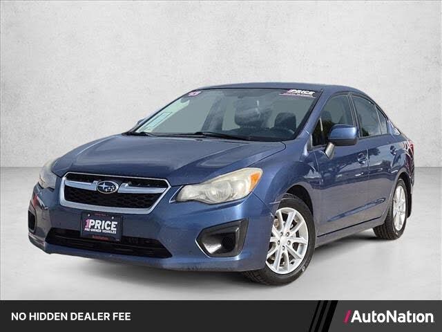 2013 SUBARU Impreza