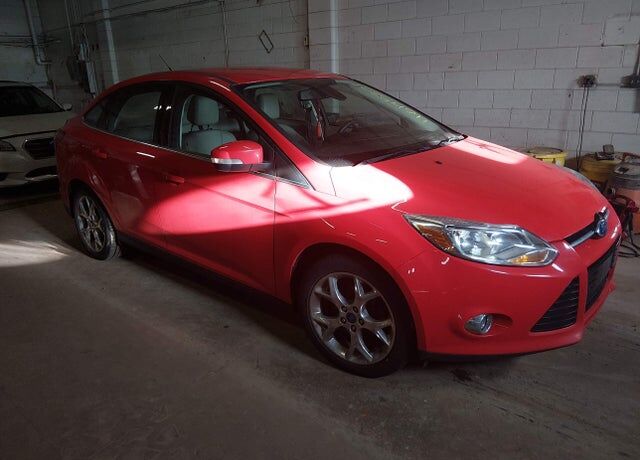 2012 FORD Focus