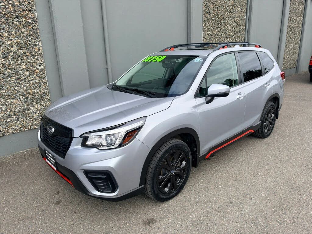 2019 SUBARU Forester
