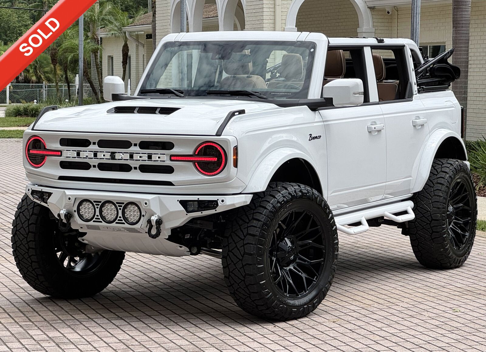 2025 FORD Bronco