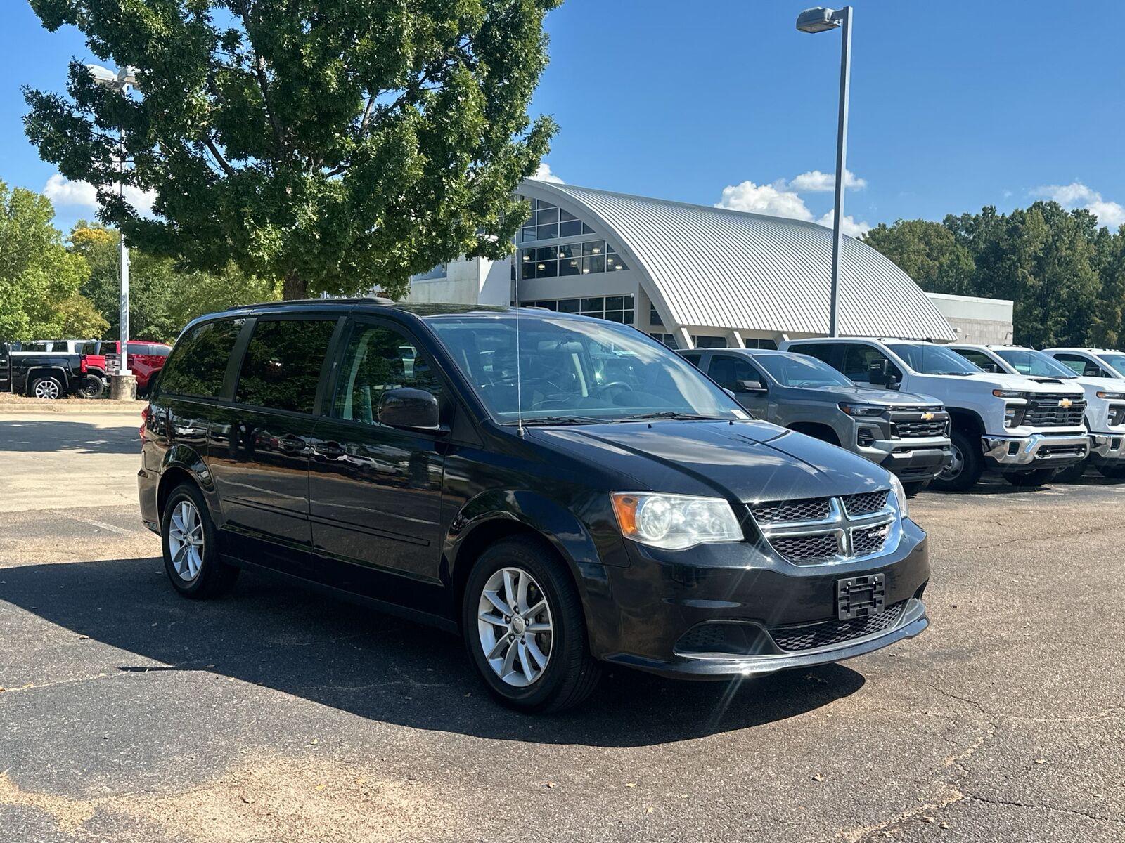 2016 DODGE Grand Caravan