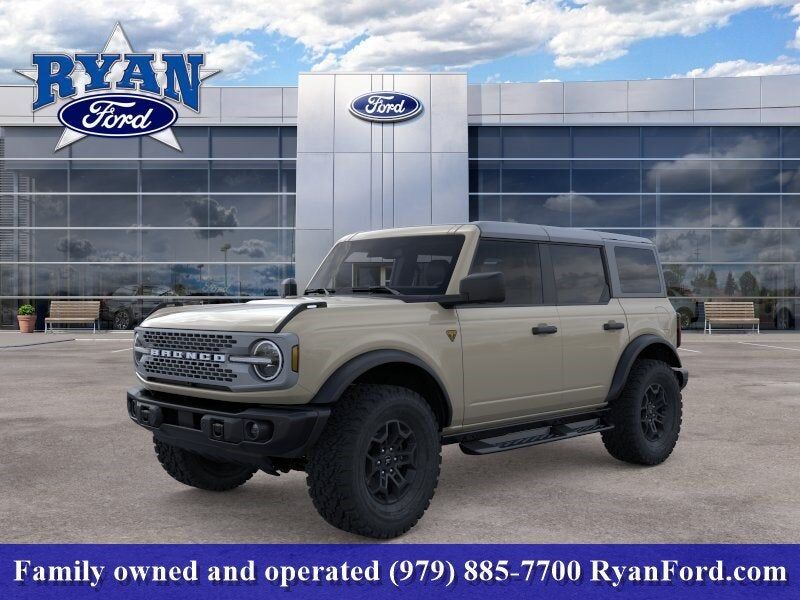 2026 FORD Bronco