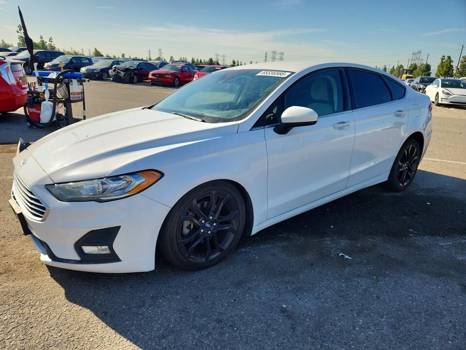 2019 FORD Fusion