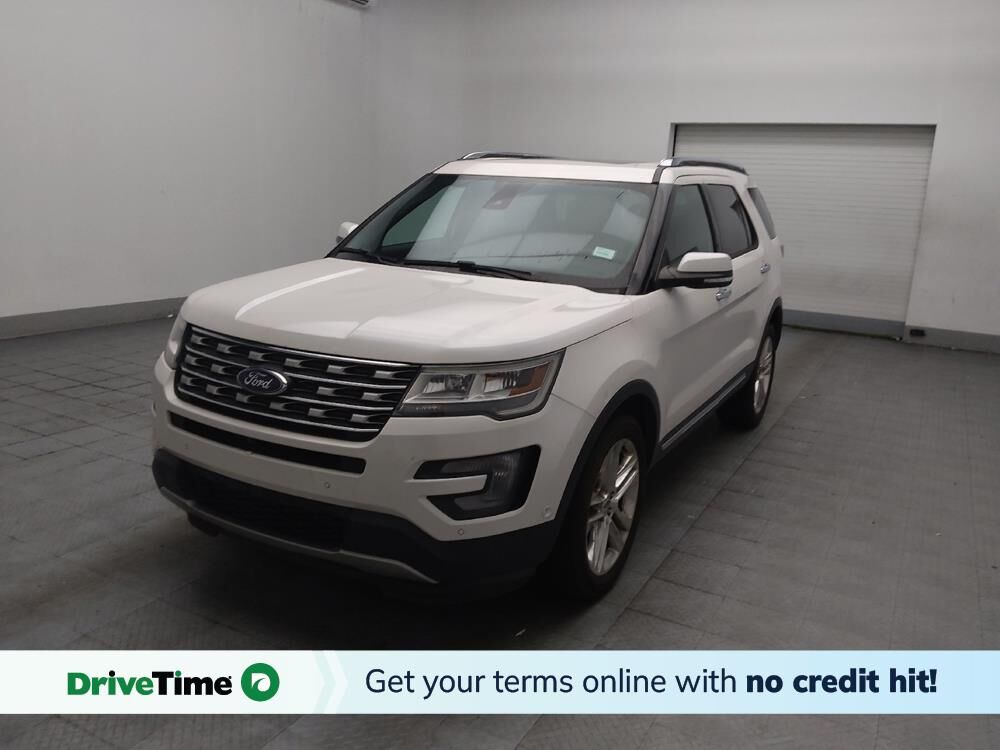 2017 FORD Explorer