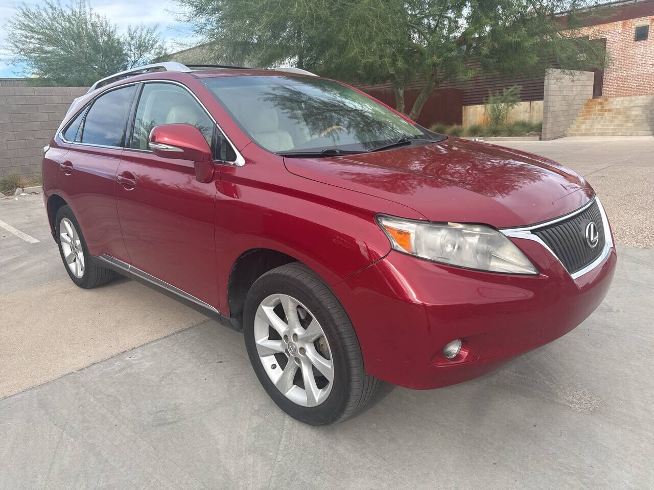 2010 LEXUS RX