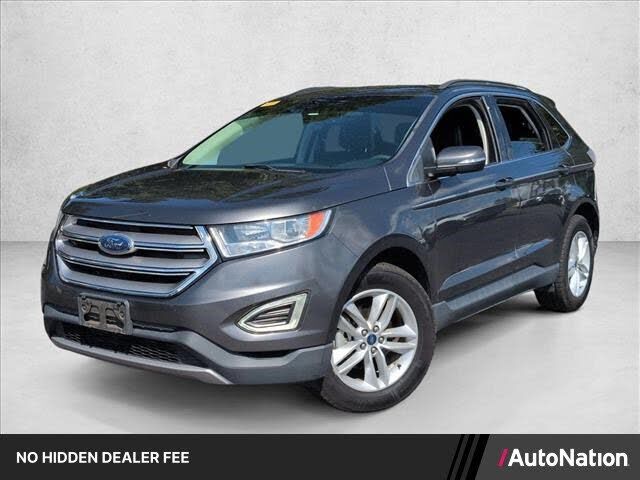2018 FORD Edge