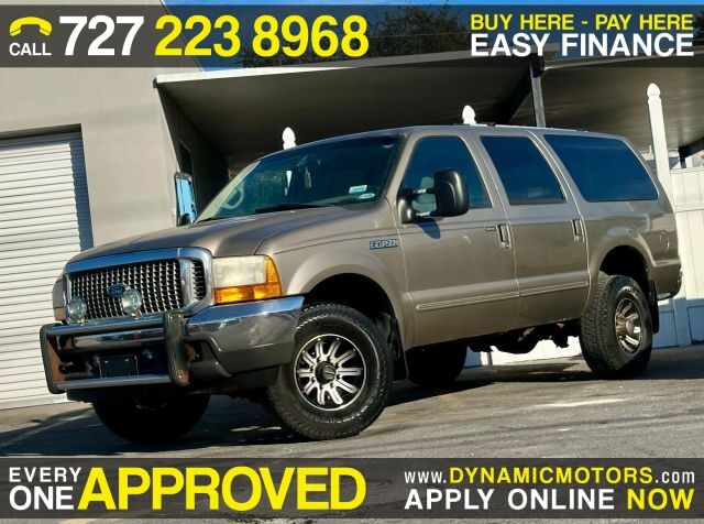 2000 FORD Excursion
