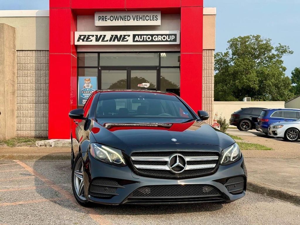 2017 MERCEDES-BENZ E-Class