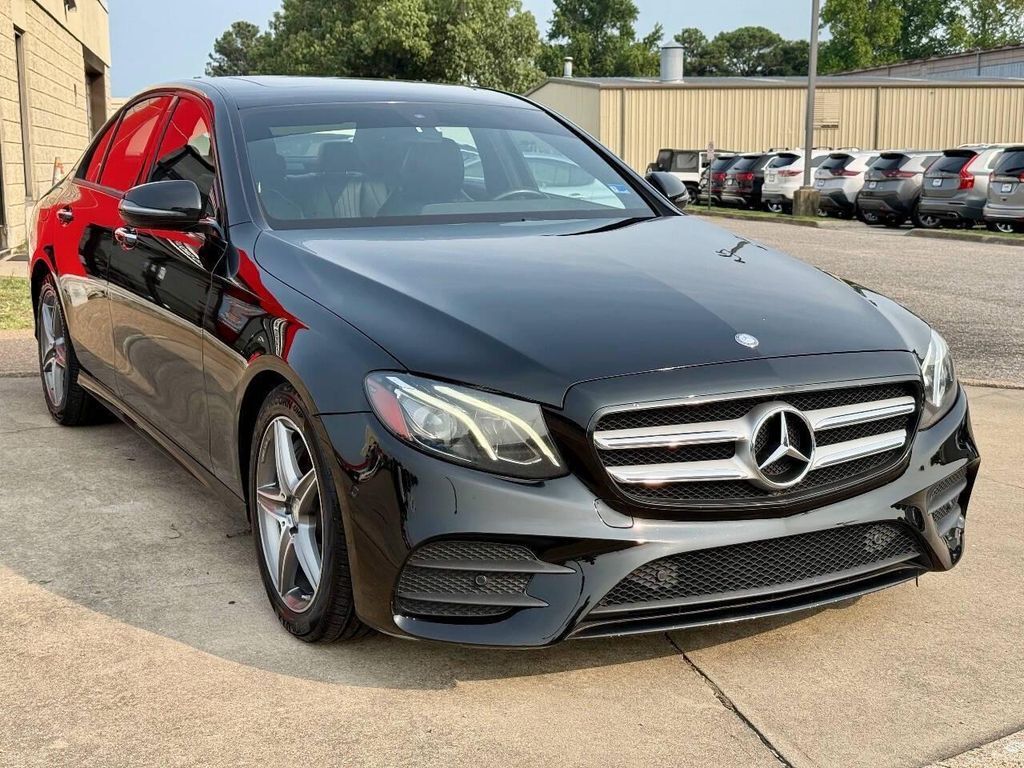 2017 Mercedes-Benz E-Class