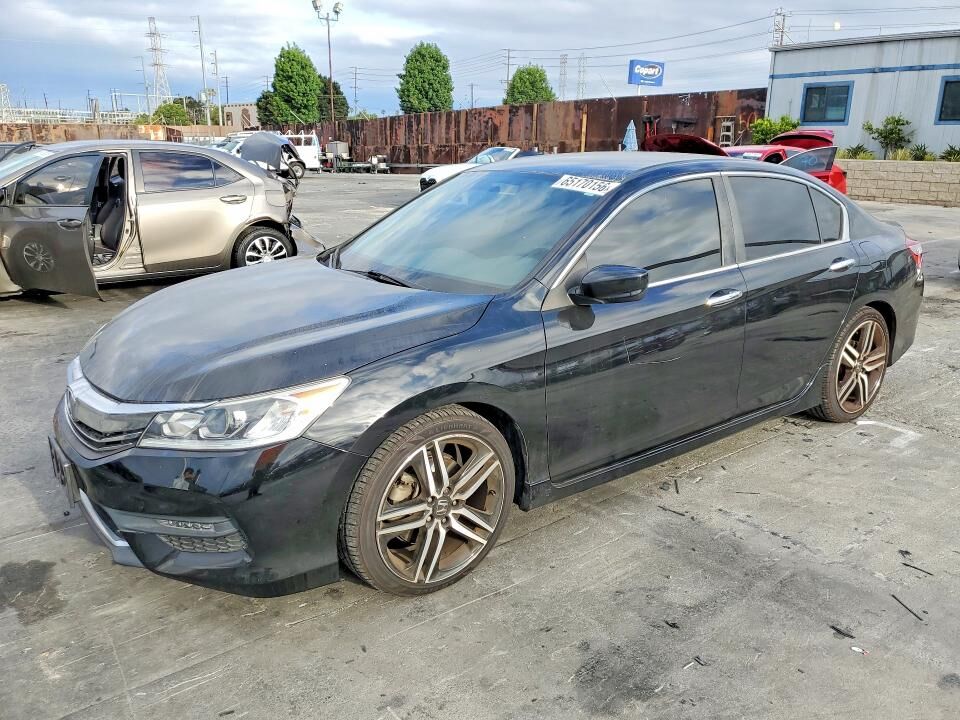 2016 HONDA Accord