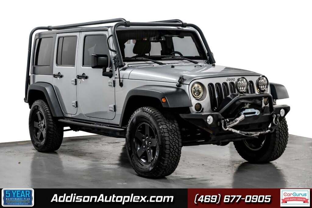 2015 JEEP Wrangler