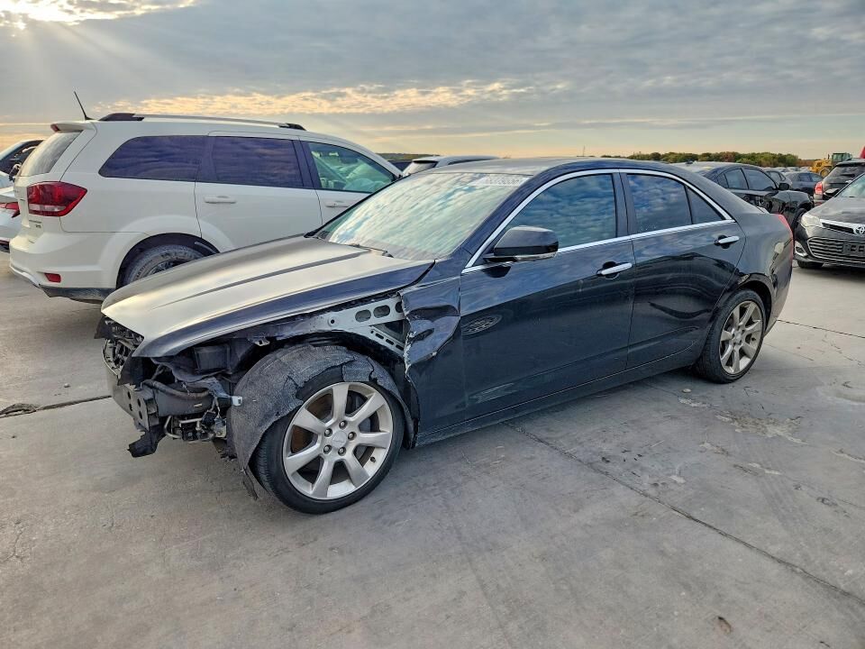 2015 CADILLAC ATS
