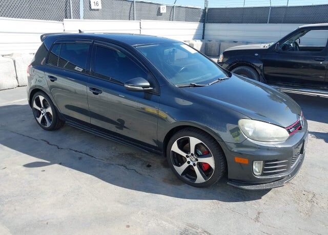 2012 VOLKSWAGEN GTI