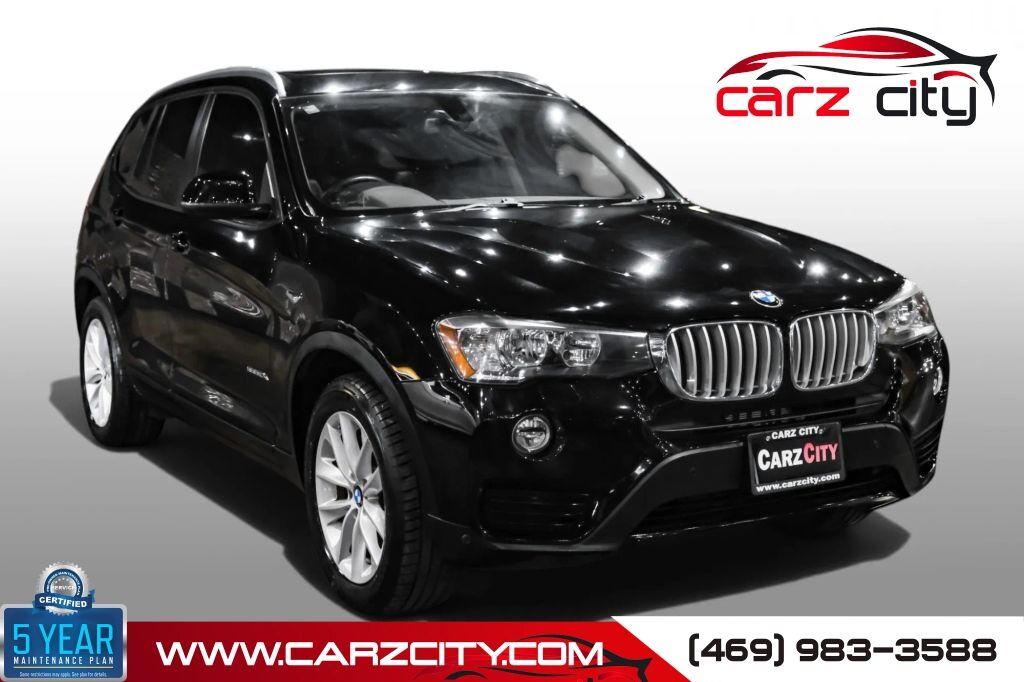 2017 BMW X3