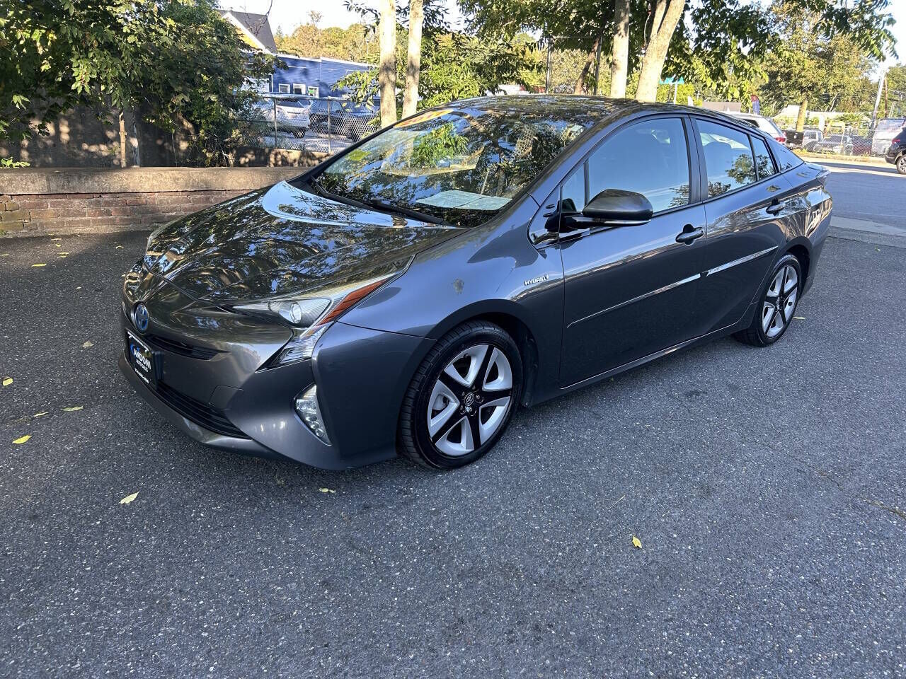 2017 TOYOTA PRIUS