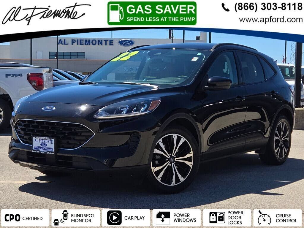 2022 FORD Escape