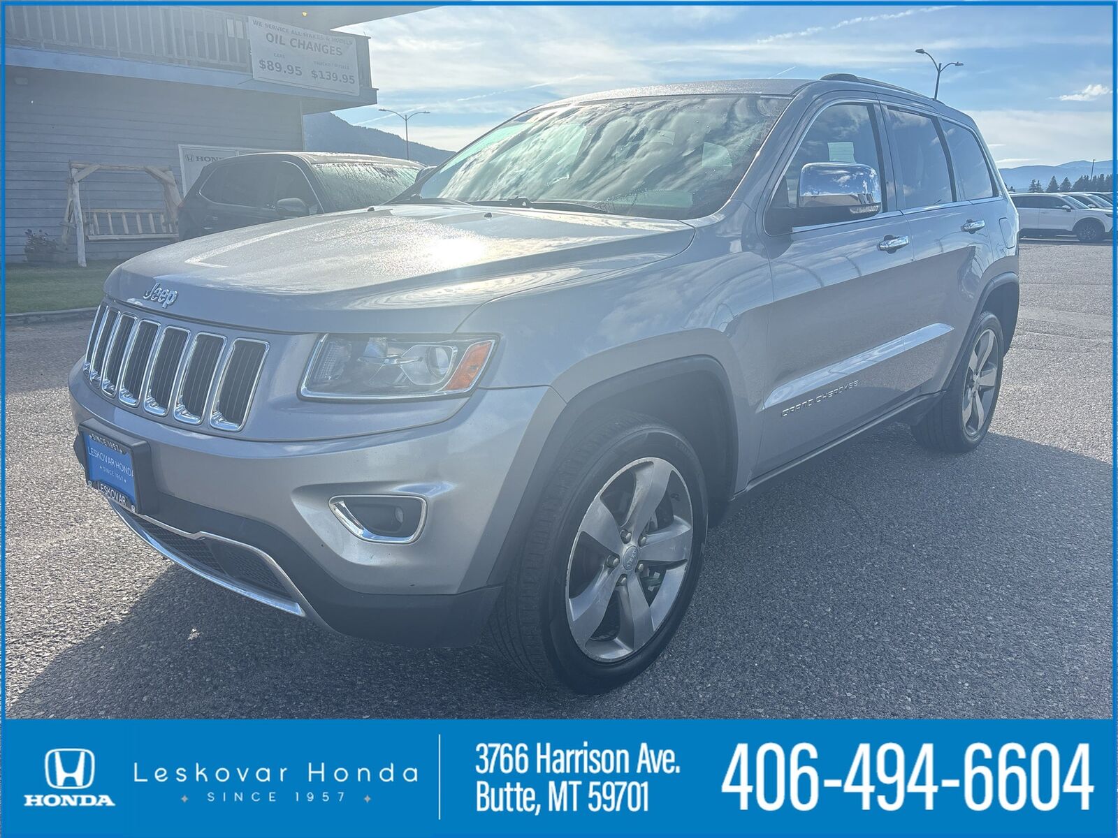 2014 JEEP Grand Cherokee